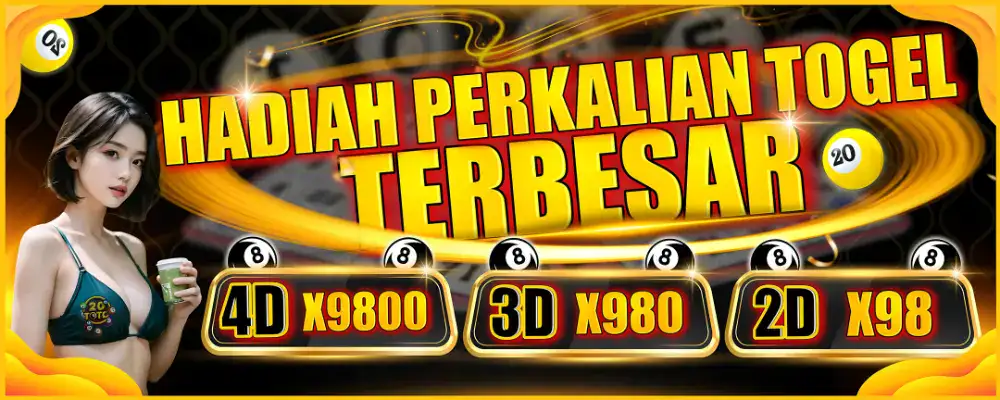 togel perkalian terbesar